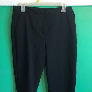 H&M Ladies Black Career Pants Size 6